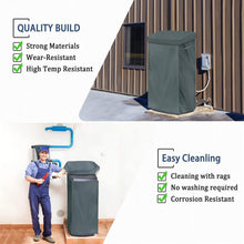 Load image into Gallery viewer, Heavy Duty Waterproof Water Softener Cover 600D - Indoor &amp; Outdoor Protection