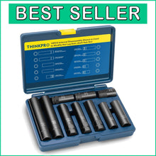 Load image into Gallery viewer, Ultimate 10-Piece Lug Nut Tool Set - Black Oxide Finish for Strength &amp; Longevity