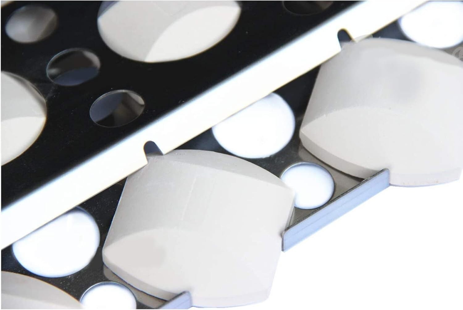 Durable 54 Ceramic Briquettes Set: Optimize Heat for Turbo Classic & Nexgrills