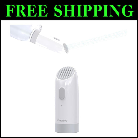 IPX7 Waterproof Portable Bidet with 400ml Capacity - Clean Anytime, Anywhere