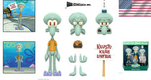Load image into Gallery viewer, ULTIMATES! 7" Squidward Action Figure - Complete with Accessories for Collectors