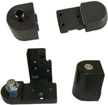 Load image into Gallery viewer, Heavy-Duty Aluminum Pivot Hinges for Commercial Storefront Doors - Dark Bronze