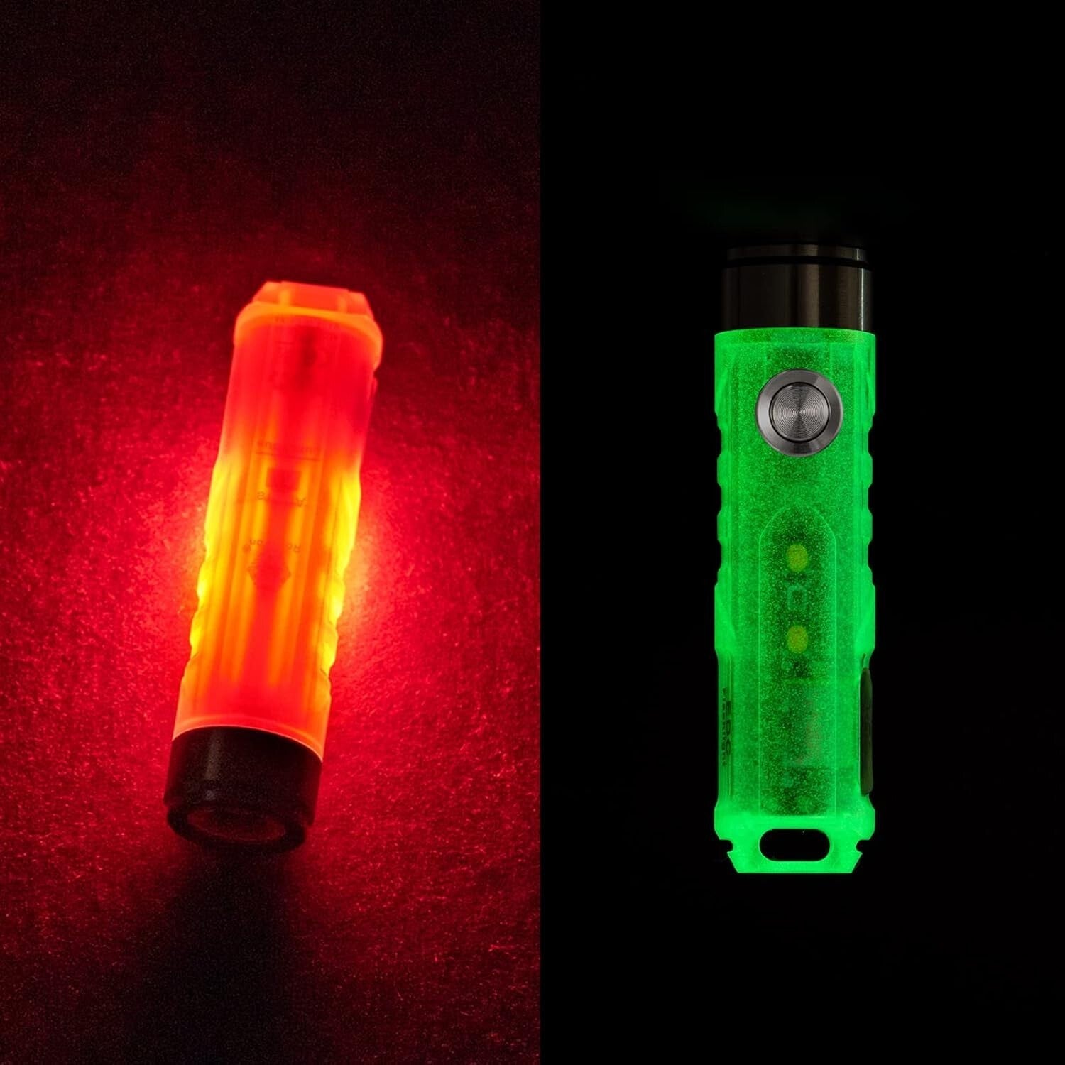 Versatile Magnetized LED Flashlight with 650 Lumens & Glow-in-the-Dark Function