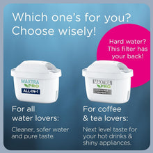 Load image into Gallery viewer, 6 Pack MAXTRA PRO Water Filters - Enhanced Taste &amp; Sustainability for Tap Water