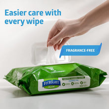 Load image into Gallery viewer, Hypoallergenic 600 Count Personal Cleansing Wipes with Aloe, Unscented &amp; Gentle
