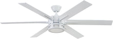 Load image into Gallery viewer, Reversible 56-Inch Ceiling Fan with LED Light and Remote – Perfect for Any Room