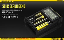 Load image into Gallery viewer, High-Performance LCD Battery Charger for IMR Batteries - Fire Retardant Design