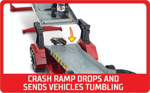 Load image into Gallery viewer, Exciting Monster Truck Racing Playset - 1:64 Scale with Trophy Cup &amp; Transporter