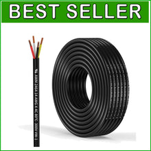 Load image into Gallery viewer, Versatile 50FT 14 Gauge Oxygen-Free Copper Wiring for Residential and Automotive