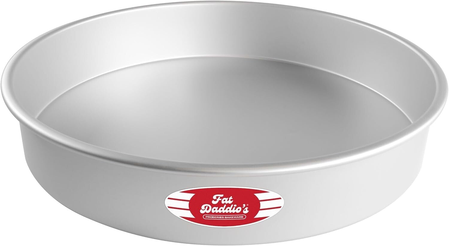 Heavy-Duty 16-Inch Round Cake Pan - Ideal for Layered Cakes & Deep-Dish