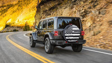 Load image into Gallery viewer, Leather Spare Tire Cover with Camera Hole - Fits 31-34 Inch Tires for Jeep JL