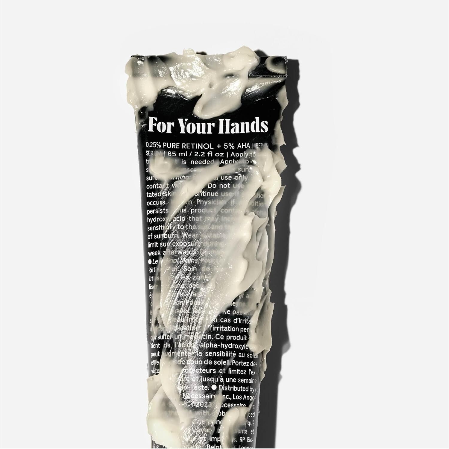 Dermatologist-Tested Hand Repair Serum with Pure Retinol & Nourishing Aloe Vera