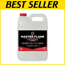 Load image into Gallery viewer, 1 Gallon Master Flame Fire Retardant - Tested Spray for Wood, Fabric &amp; Paper