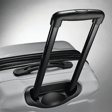 Load image into Gallery viewer, Omni PC 28-Inch Expandable Hardside Spinner Luggage - Silver, 10-Year Warranty