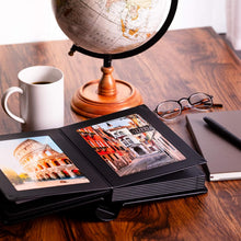 Load image into Gallery viewer, Elegant Leatherette Photo Album 5x7 - Perfect for Weddings &amp; Special Occasions