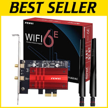 Load image into Gallery viewer, Advanced WiFi 6E AX210 Network Card - Tri-Band 5400Mbps &amp; Powerful Bluetooth 5.3