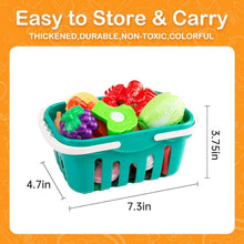 Load image into Gallery viewer, Deluxe 150-Pc Kitchen Play Kit - Toddler Cooking Set with Accessories &amp; Baskets