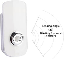 Load image into Gallery viewer, Energy Efficient 2 Pack LED Night Light with Motion Sensor - Modern Home Decor