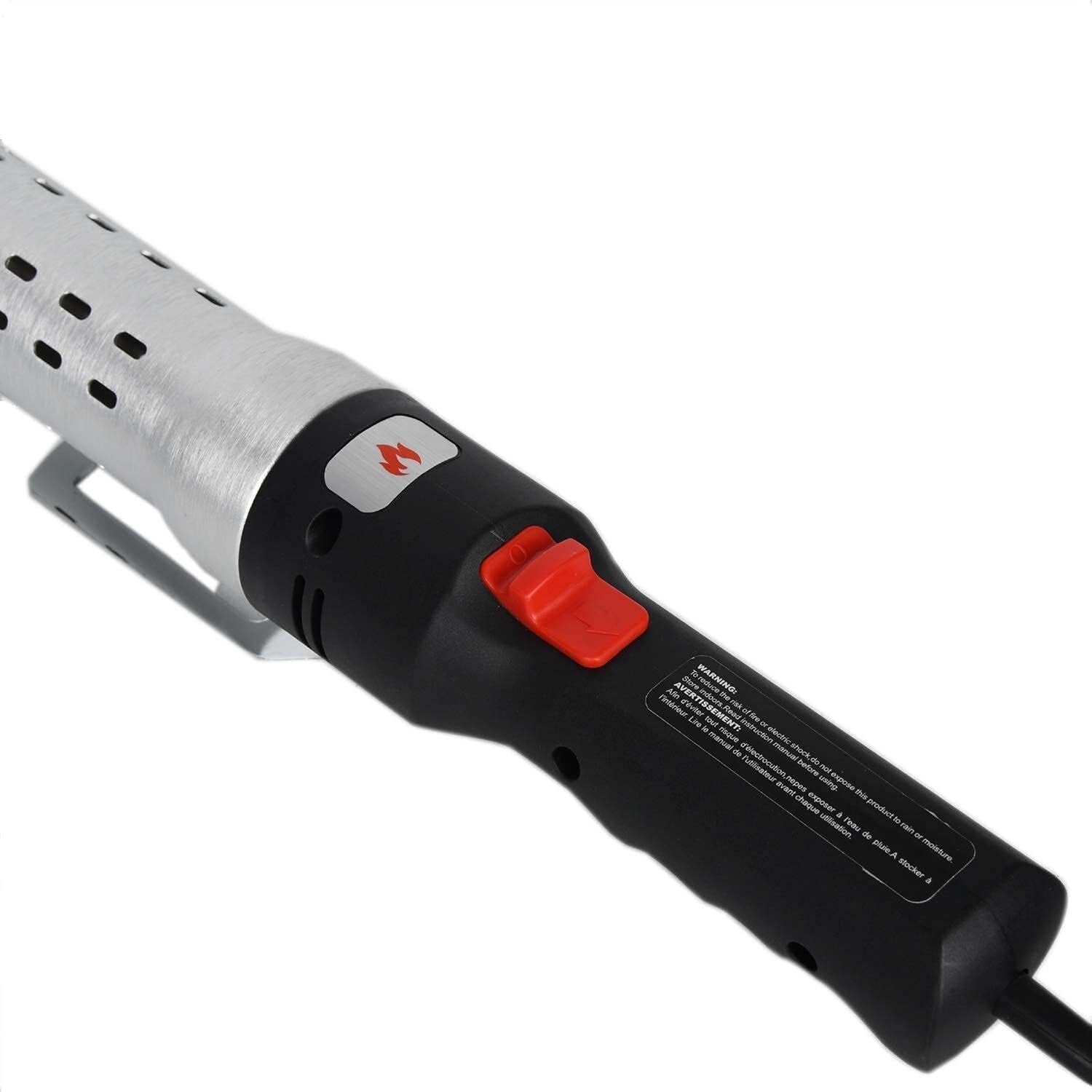 Ergonomic Electric Fire Starter - Ideal for Big Green Egg and Outdoor Grilling