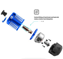 Load image into Gallery viewer, All Metal Dragonfly Hotend 500℃ - Upgrade for Ender &amp; CR Series Printers