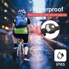 Load image into Gallery viewer, Waterproof Bicycle Tail Light with Remote-Control Turn Signals for Night Safety