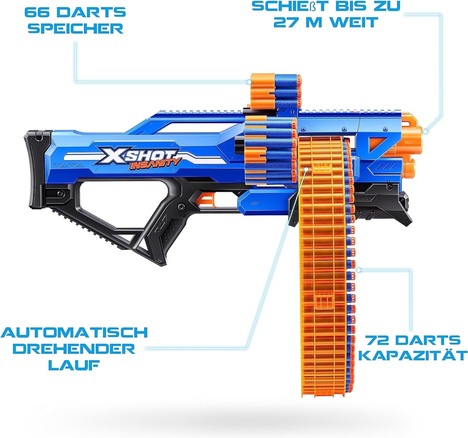 X-Shot Toy Blaster