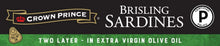Load image into Gallery viewer, Naturally Smoked Brisling Sardines - 12 Cans of Wild Caught Protein Perfection
