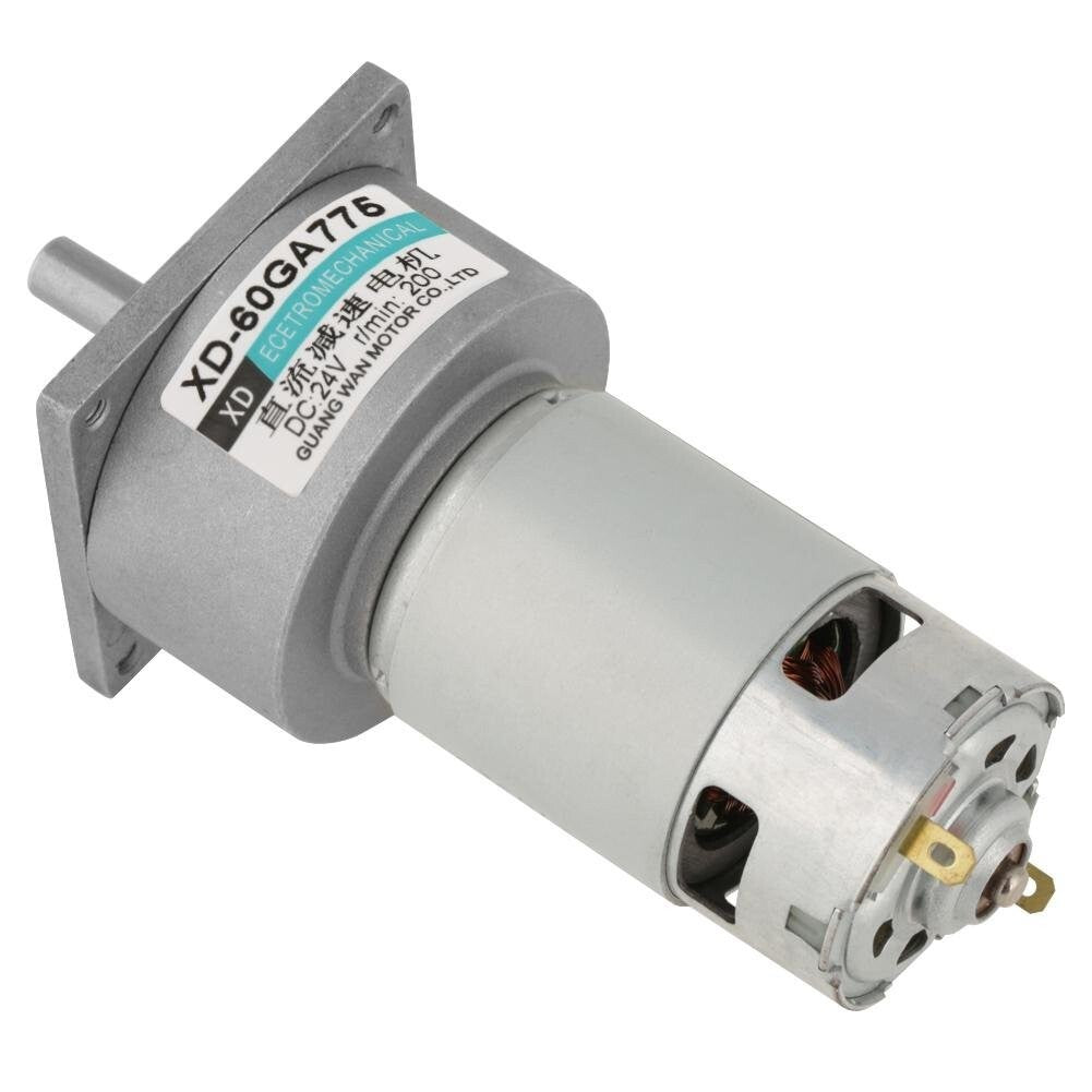 Versatile 24V 35W Mini DC Motor - Speed Adjustment and Wide Application Range