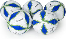 Load image into Gallery viewer, Durable Machine-Stitched Soccer Balls with Inflation Pump – Perfect for Kids