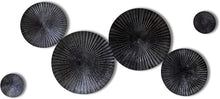 Load image into Gallery viewer, Sunburst Wall Hanging Art in Antique Zinc - Ideal Gift and Home Decoration