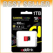Load image into Gallery viewer, Reliable 1TB TurboPlay Gaming Memory Card - 100MB/s for Switch, ROG Ally, Steam