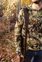 Load image into Gallery viewer, Classic Buffalo Leather Rifle Sling - Secure Carry with Stylish Accent Stitching