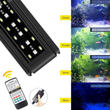 Load image into Gallery viewer, Energy-Efficient Aquarium LED Light with 24-Hour Sunlight Cycle - 20.4 Inch
