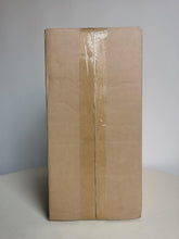 Load image into Gallery viewer, Handmade Vintage Gold and Glass Wedding Card Box with Heart Lock - 12.6" x 5.9"