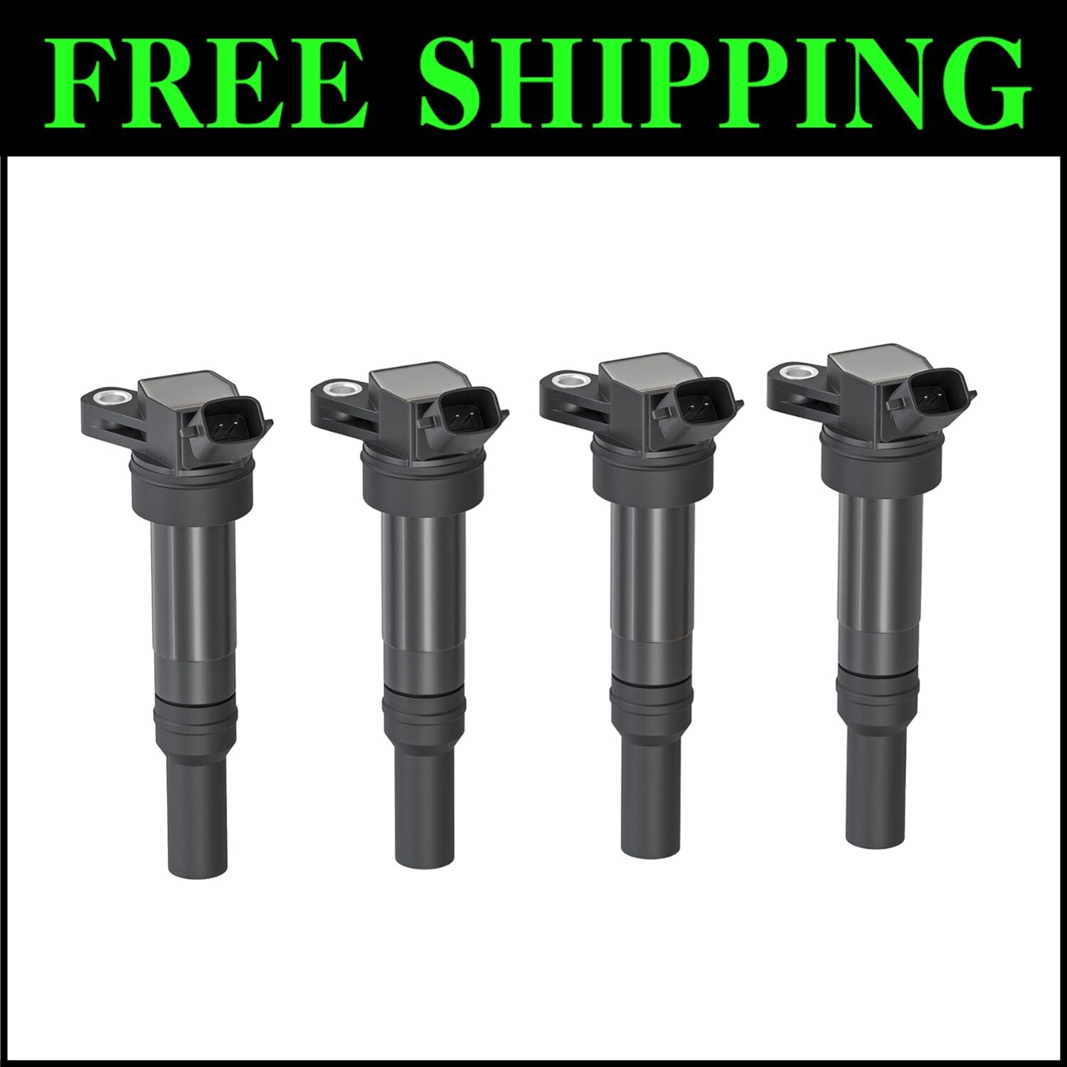 Replacement Ignition Coil Pack Set - Guaranteed Fit for Kia 1.4L to 2.4L Engines