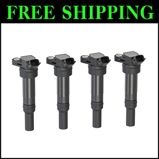Replacement Ignition Coil Pack Set - Guaranteed Fit for Kia 1.4L to 2.4L Engines