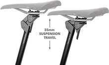 Load image into Gallery viewer, Adjustable Shock-Absorbent Seatpost: Comfortable Ride for Gravel &amp; Hybrid Bikes