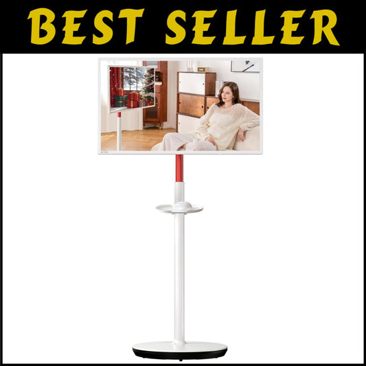 Versatile MegPad 32" 4K Smart Monitor: Wireless Projection & Enhanced Mobility