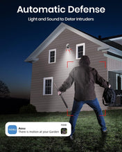 Load image into Gallery viewer, Outdoor Security Cameras Kit - 4 Wireless Units with Advanced Motion Alerts