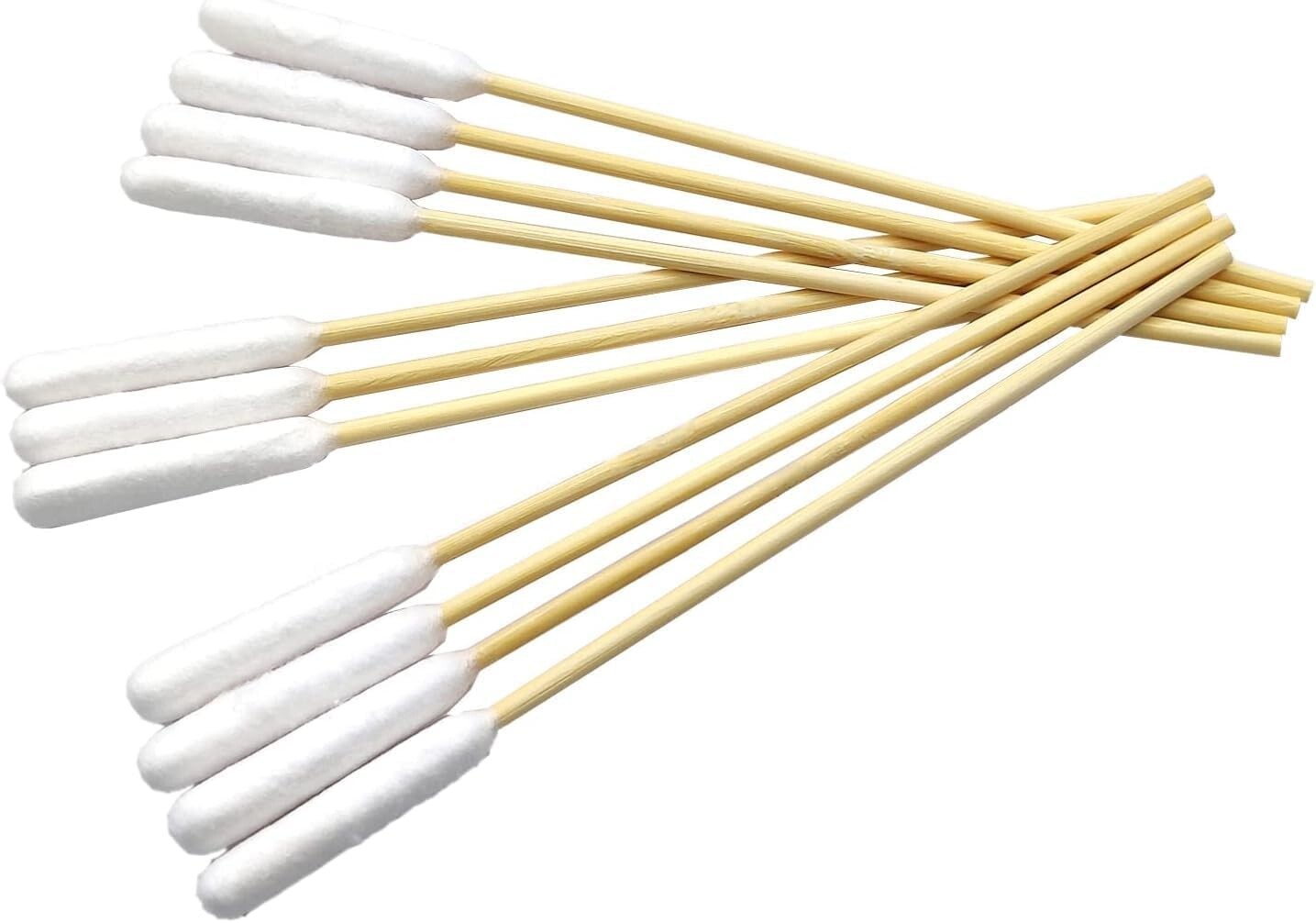 Eco-Friendly Dog Q Tips – 800 Bamboo Cotton Swabs for Safe Ear Cleaning