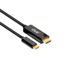 Load image into Gallery viewer, Active HDMI to USB Type C Cable, 4K60Hz, 1.8m – Ideal for High-Quality Monitors