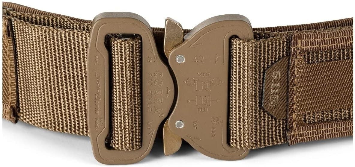 Ergonomic Tactical Battle Belt for Active Lifestyle - 1.75" Width, MOLLE Ready