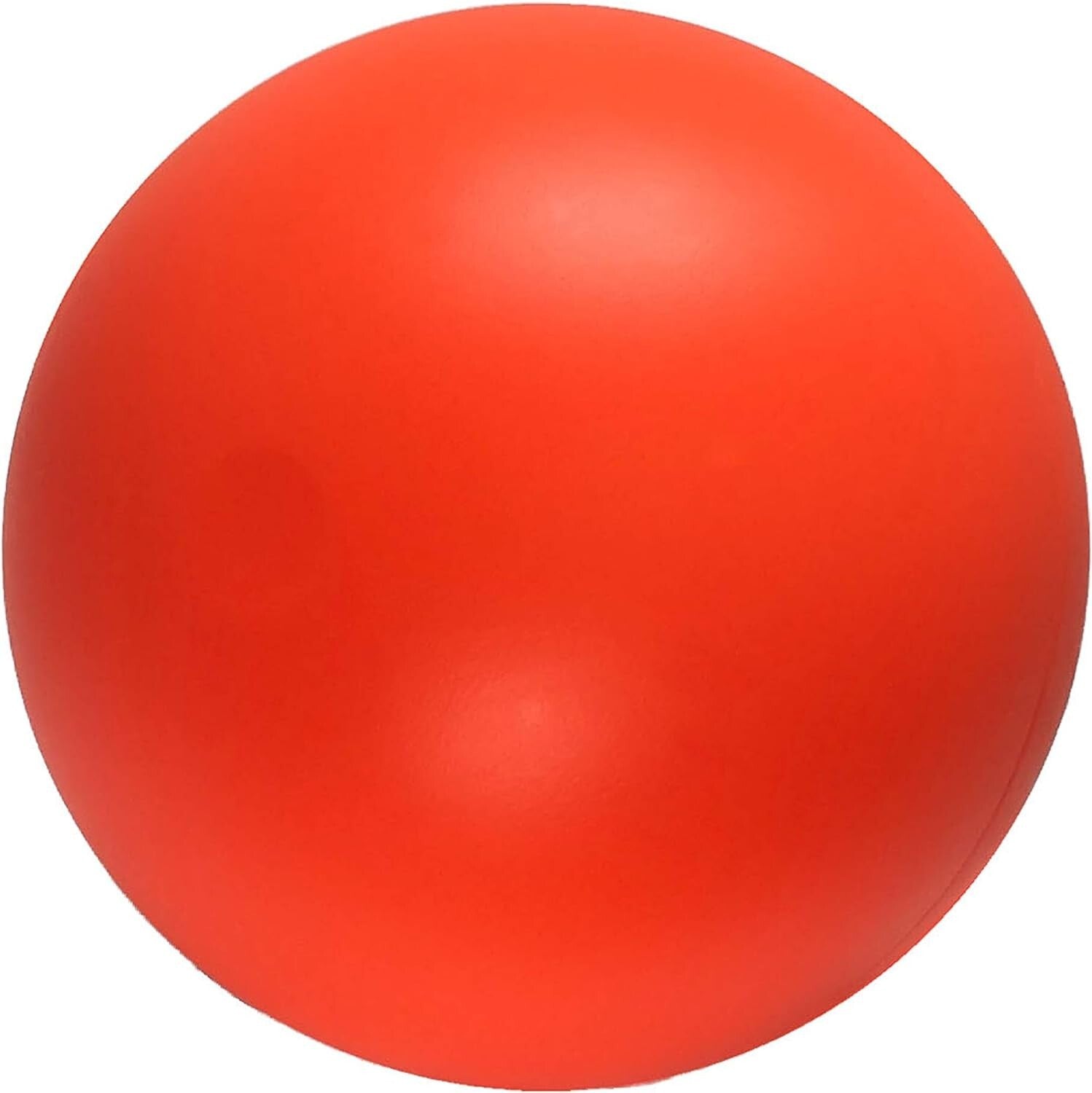 14-Inch Hard Plastic Dog Ball - Perfect for Herding and Push Play Outdoors