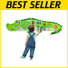 Load image into Gallery viewer, Vibrant 9-in-1 Sensory Wall Board for Kids - Perfect for Playrooms &amp; Classrooms