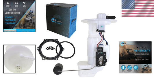 Kawasaki UTV Replacement In-Tank Fuel Pump Assembly with Tank Seal (2008-2021)