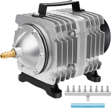 Load image into Gallery viewer, Powerful 1750GPH Aquarium Air Pump with Aluminum Housing for Optimal Oxygenation