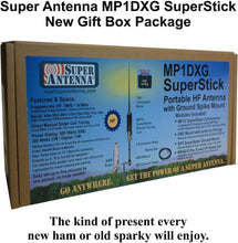 Load image into Gallery viewer, Portable All Band HF Antenna with Ground Mount - Ideal for Ham Radio Enthusiasts