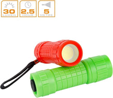 Load image into Gallery viewer, 30-Pack Mini LED Flashlights with Batteries - Ideal for Home and Outdoor Use