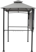 Load image into Gallery viewer, Portable Outdoor Gazebo Canopy with Side Awning for Grilling – Easy Assembly