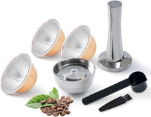 Load image into Gallery viewer, Cost-Effective and Environmentally Friendly Vertuo Next Reusable Coffee Capsules